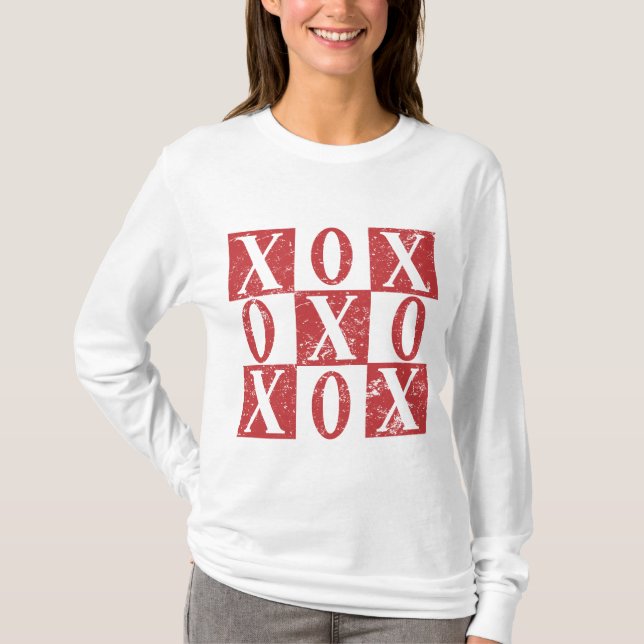 XOXO Valentine's Day T-Shirt (Front)
