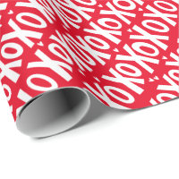 XOXO Valentine's Day Wrapping Paper