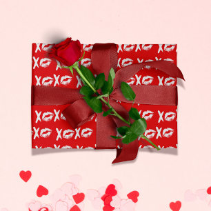 XOXO Valentines Gift Wrapping Paper