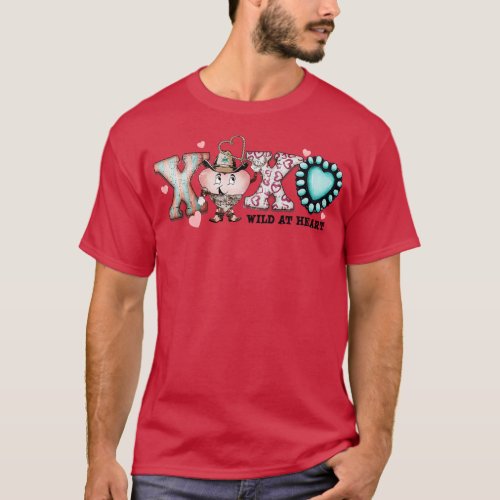 XOXO Wild At Heart T_Shirt