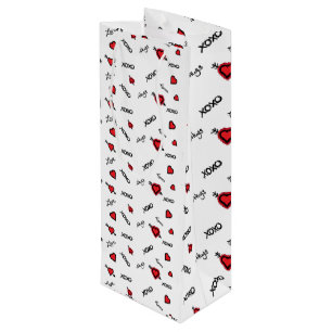 XOXO wine bag