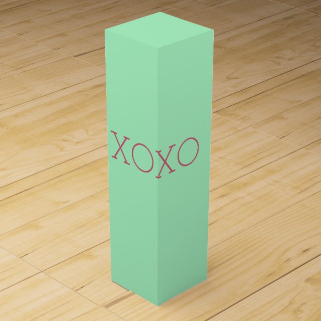 XOXO Wine Gift Box (Front)