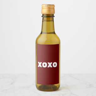 Xoxo Wine Label