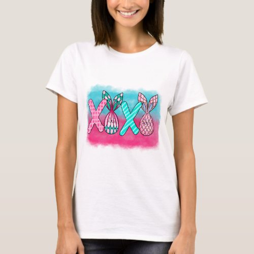 Xoxo Womens T Shirt Easter