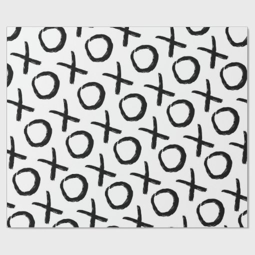 XOXO wrapping paper Zazzle