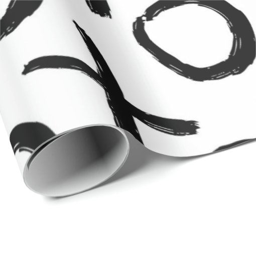XOXO wrapping paper Zazzle
