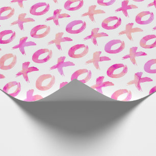 XoXo Wrapping Paper