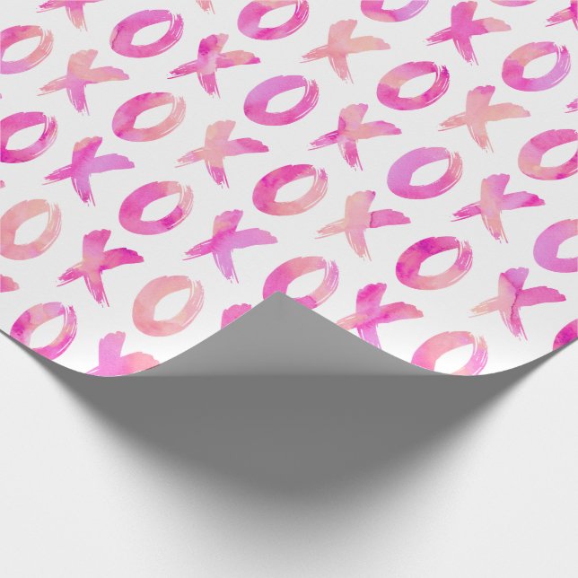 XoXo Wrapping Paper (Corner)
