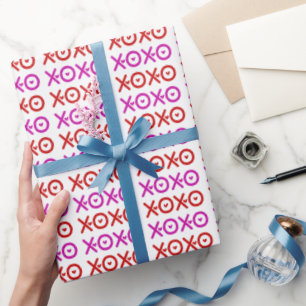 XOXO WRAPPING PAPER