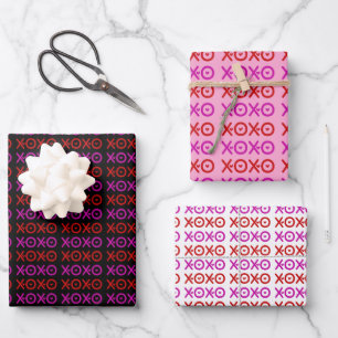 XOXO WRAPPING PAPER SHEETS