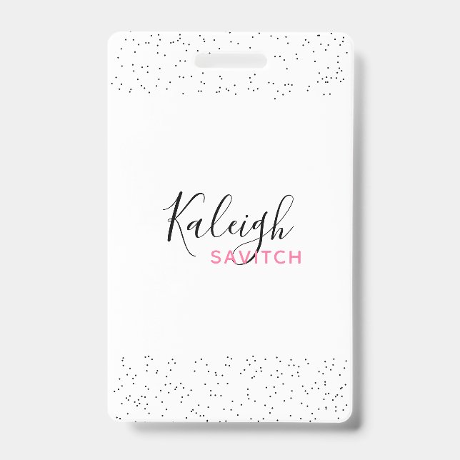 xoxoxo badge (Front)