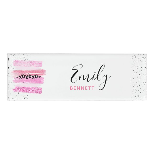 xoxoxo name tag (Front)