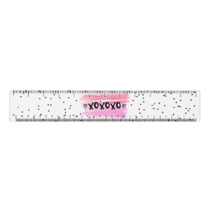 xoxoxo ruler