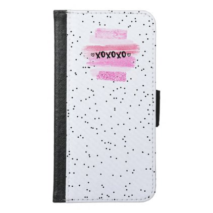 xoxoxo wallet phone case for samsung galaxy s6