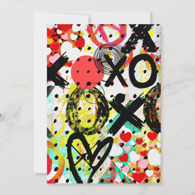XOXOXOXOXO Collection Holiday Card (Front)