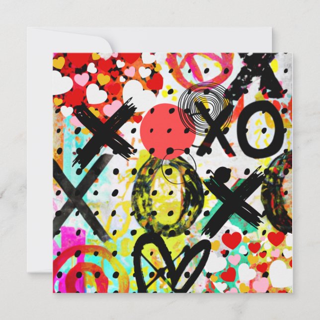 XOXOXOXOXO HOLIDAY CARD (Front)