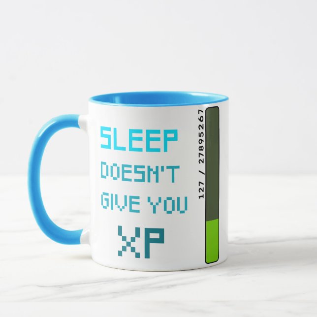 XP Grind Mug (Left)