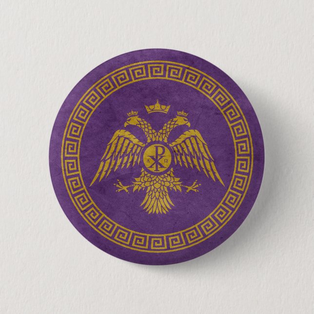 XP Labarum SPQR Button (Front)