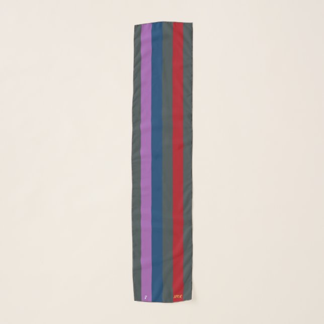 XP+SPQR Amictorium Romanitatis  Scarf (Front)