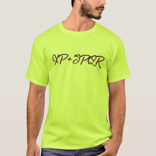 XPSPQR Camisia Purpura T_Shirt
