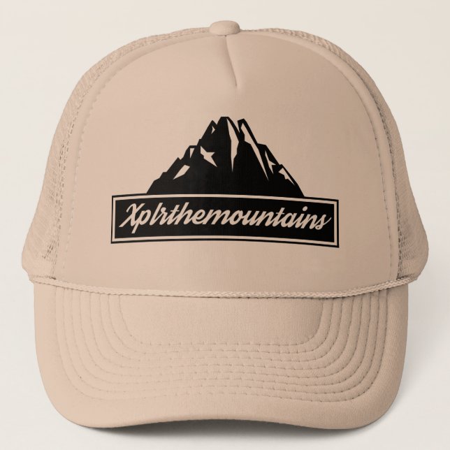 Xplrthemountains Logo Hat (Front)