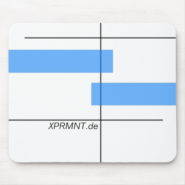 XPRMNT-Mousepad Mouse Pad (Front)