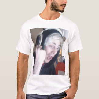 xQc POGchamp   T-Shirt