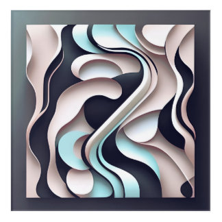 "Xquisite" Contemporary Abstract Wall Art