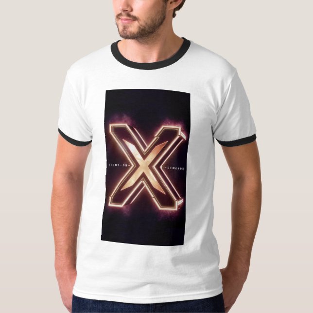 "Xquisite: The Signature 'X' Tee (Front)