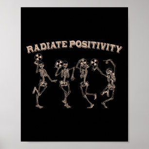 Xray Ct Rad Tech Radiology Radiate-positivity Nurs Poster