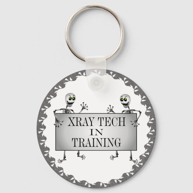 Xray In Training Keychain (Front)