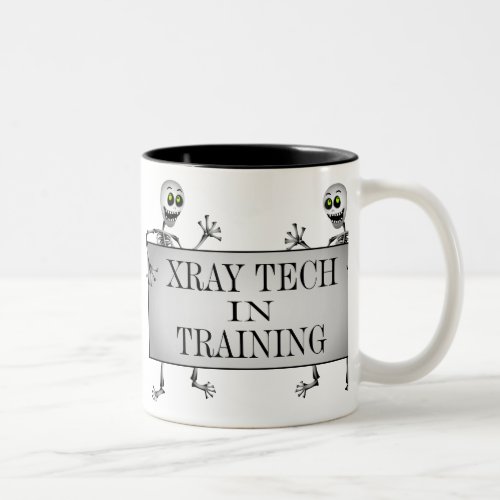Xray In Training Two_Tone Coffee Mug