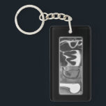 Xray Logo keychain<br><div class="desc">PWDP xray Logo on a 2-sided keychain</div>