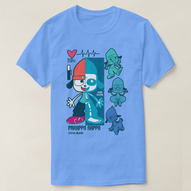 XRay parappa T-Shirt (Design Front)