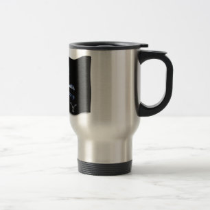 XRAY PIRATE Flag RADIOLOGY JOLLY ROGER Travel Mug