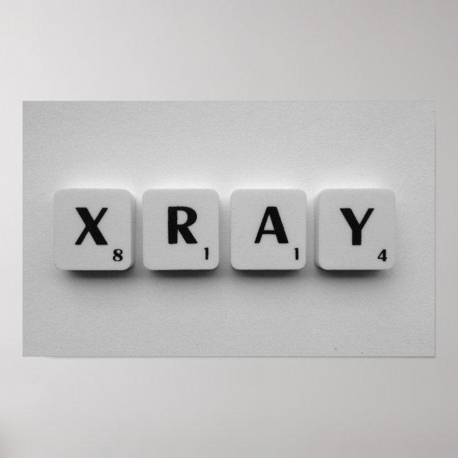 XRAY POSTER (Front)