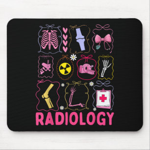Xray Rad Tech Radiology Healthcare Appreciation Te Mouse Pad