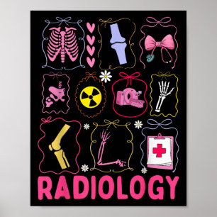 Xray Rad Tech Radiology Healthcare Appreciation Te Poster
