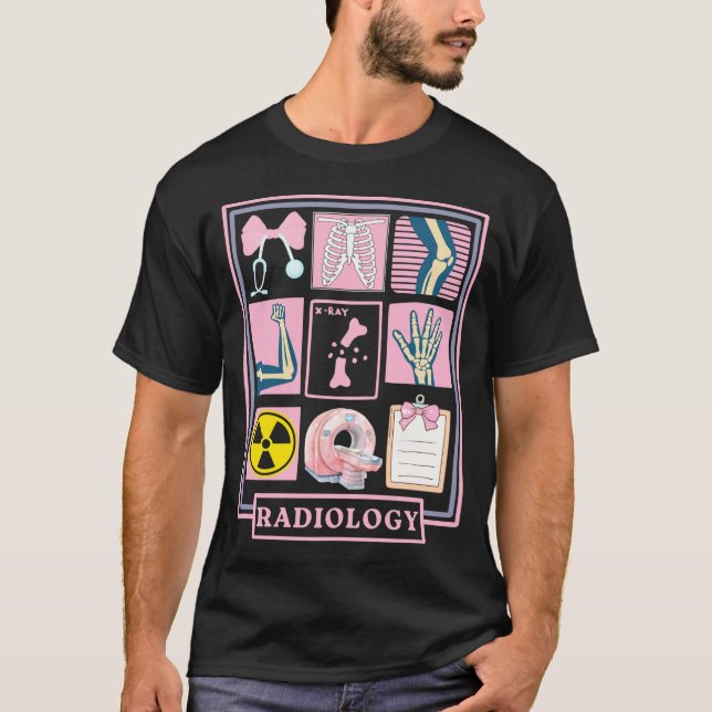 Xray Rad Tech Radiology Healthcare Appreciation Te T-Shirt (Front)