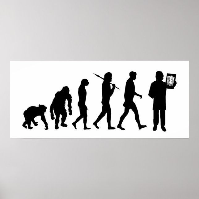 Xray Radiologist Radiographer Radiologist X-ray Poster (Front)