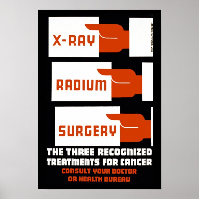 Xray  Radium Surgery Poster (Front)