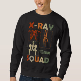 Xray Skeleton Bones Radiologist Funny Radiology Sweatshirt