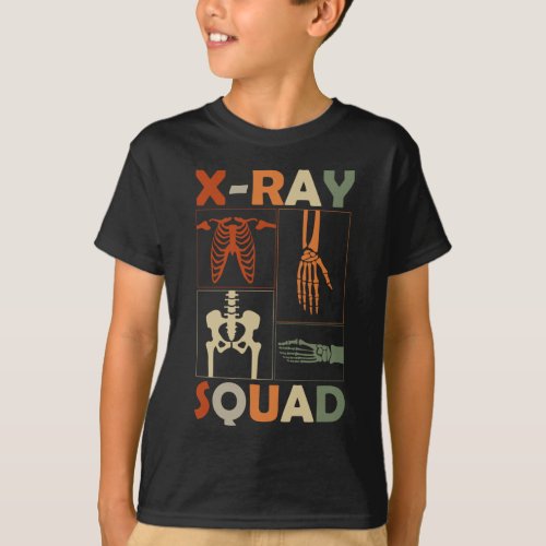 Xray Skeleton Bones Radiologist Funny Radiology T_Shirt
