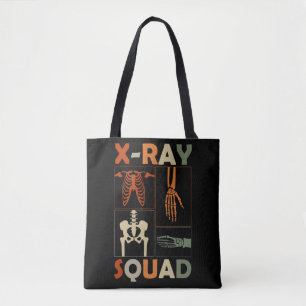 Xray Skeleton Bones Radiologist Funny Radiology Tote Bag