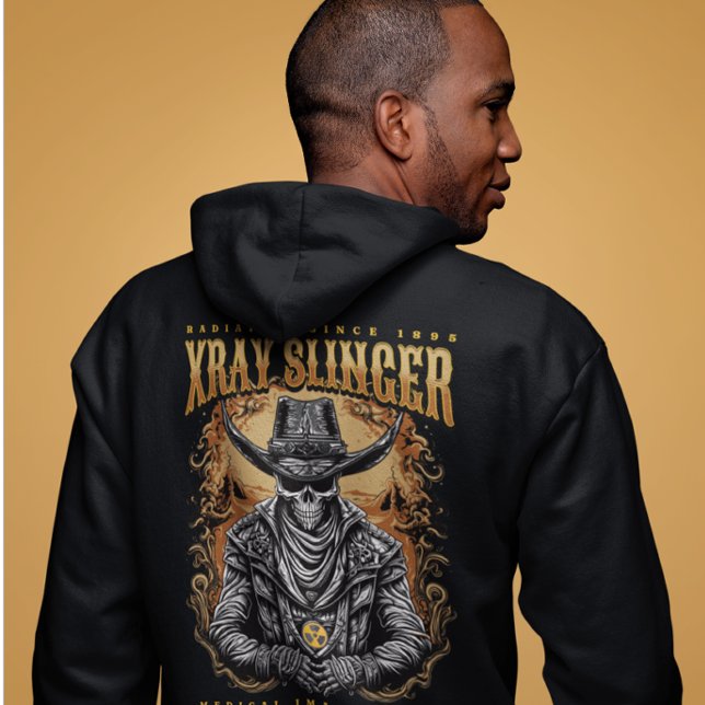 XRay Slinger Skeleton Cowboy Hoodie (Creator Uploaded)