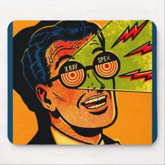 Xray Spex Mouse Pad