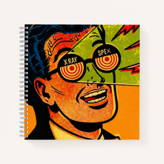 Xray Spex Notebook