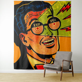 Xray Spex Tapestry