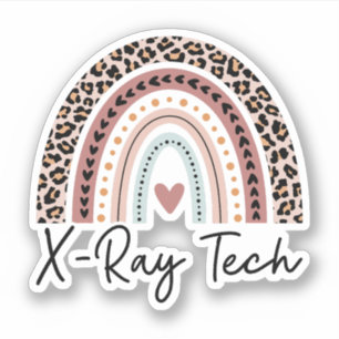 Xray Tech, Radiologic Technologist, Xray Tech Grad Sticker