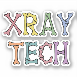 Xray Tech X-ray Technologist gifts Sticker